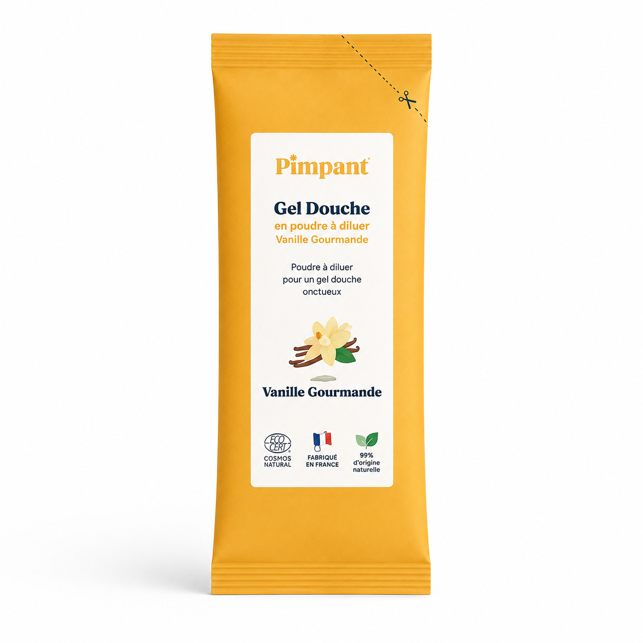 Gel douche en poudre à diluer - Pimpant