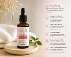 Cosmétique bio français sérum longueurs et pointes Clémence & Vivien