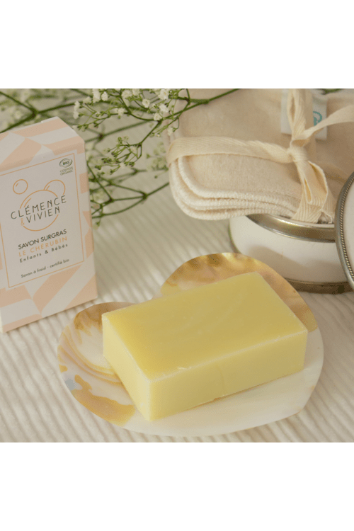Savon surgras enfant/bébé - Clémence & Vivien
