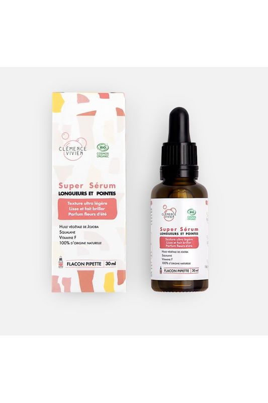 Super sérum longueurs et pointes bio - Clémence & Vivien